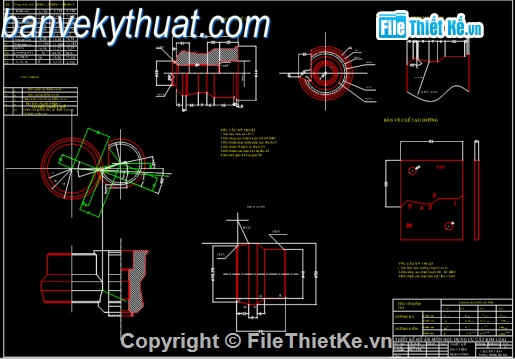 Bản vẽ,Bản vẽ autocad,dao chốt lỗ trụ